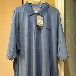 Cutter&Buck Logo Golf Shirt Size XXL NWT